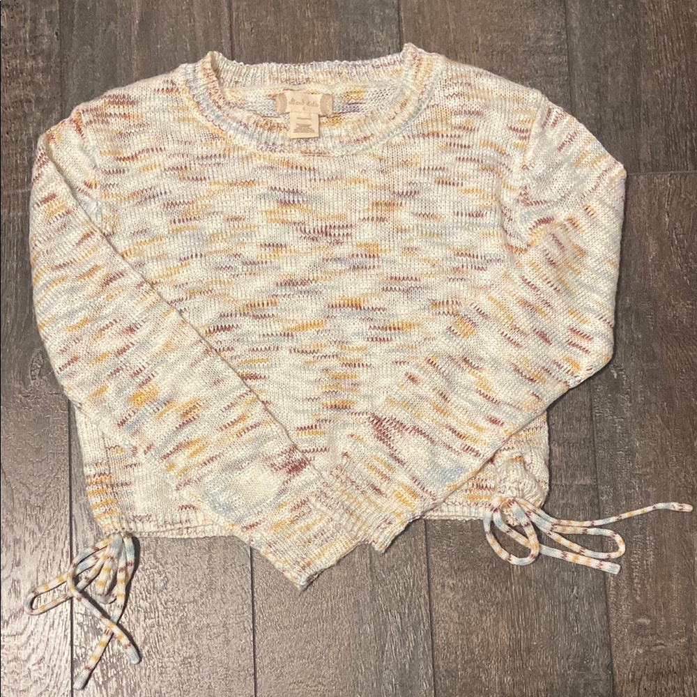 Free People Multicolor Knit Sweater